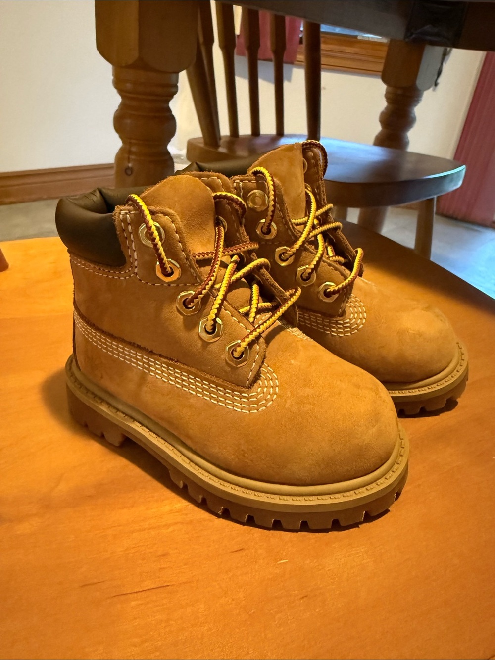 Baby Timberland Tan Suede